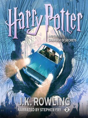 cover image of Harry Potter and the Chamber of Secrets